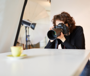 You need good lighting for your product photos.