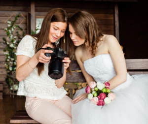 As a wedding photographer, you need to deliver your best.