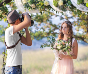 The best way to market yourself as a wedding photographer is through your previous clients.