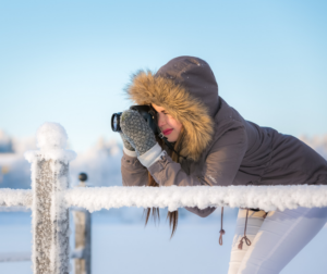 In doing winter photography, you have to check your camera exposure too.