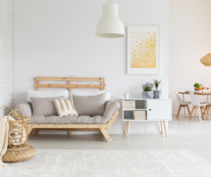 Home photos can be staged.