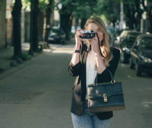 There are places that forbid street photography.