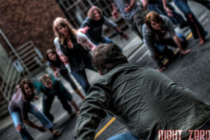 The Night Zero photography project