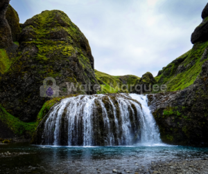 watermarking in the center ensures that the watermark won't be cropped out.