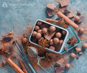You can put your watermark anywhere you want with Watermarquee.