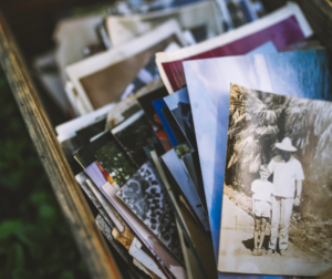 Make sure you store old photos well.