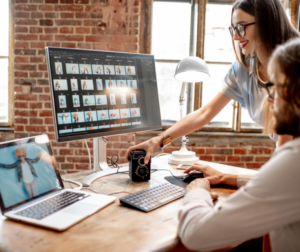 Gimp, one of the many photo apps for Windows