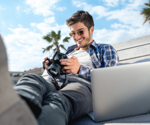 What benefits can you get from creating a watermark?