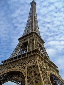Eiffel Tower travel photo