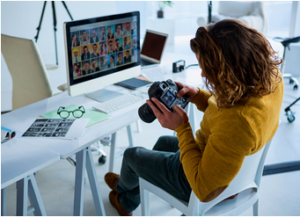 Online Photography Portfolio