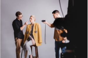 Photographing for Modelling Agencies