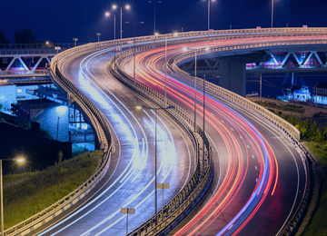 Tips On Starting Light Trail Photography