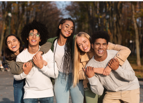 Use a tripod for your group photoshoot ideas