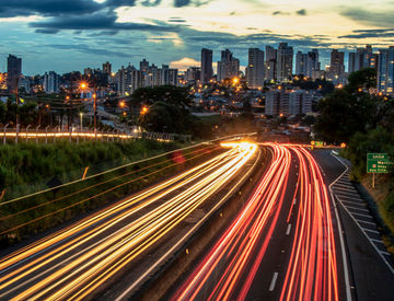 Watermark Your Light Trail Photography