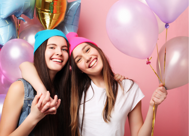 classic balloon party