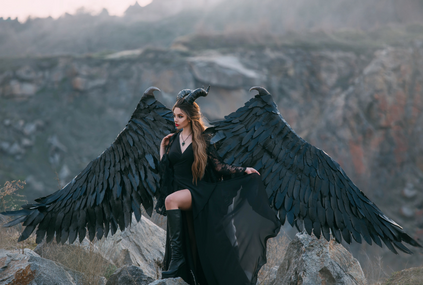 goddess themed photoshoot