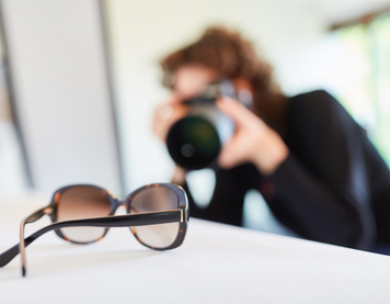 how to set up an e commerce photoshoot