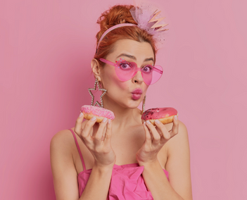 pink and pretty