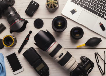 preparing your gear when doing real estate agent photoshoot