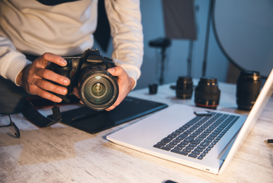 the most important step for makeup product photography