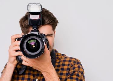 use a flash to stay mobile