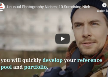Unusual Photography Niches: 10 Every Photographer Should Check Out