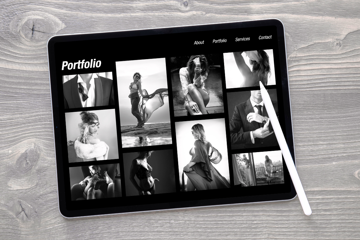 Online Photography Portfolio