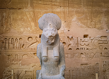 sekhmet egpytian goddess