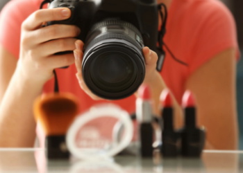 tips when doing makeup product photoshoot