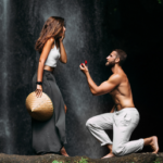 tips when shooting waterfall engagement photos