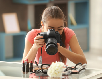 top tips for a makeup product photoshoot